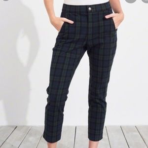 Hollister Plaid pants